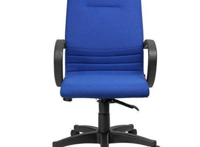 Büro Sessel Gaming Einsitzer Stuhl Blau Bürostuhl Schreibtisch Drehstuhl